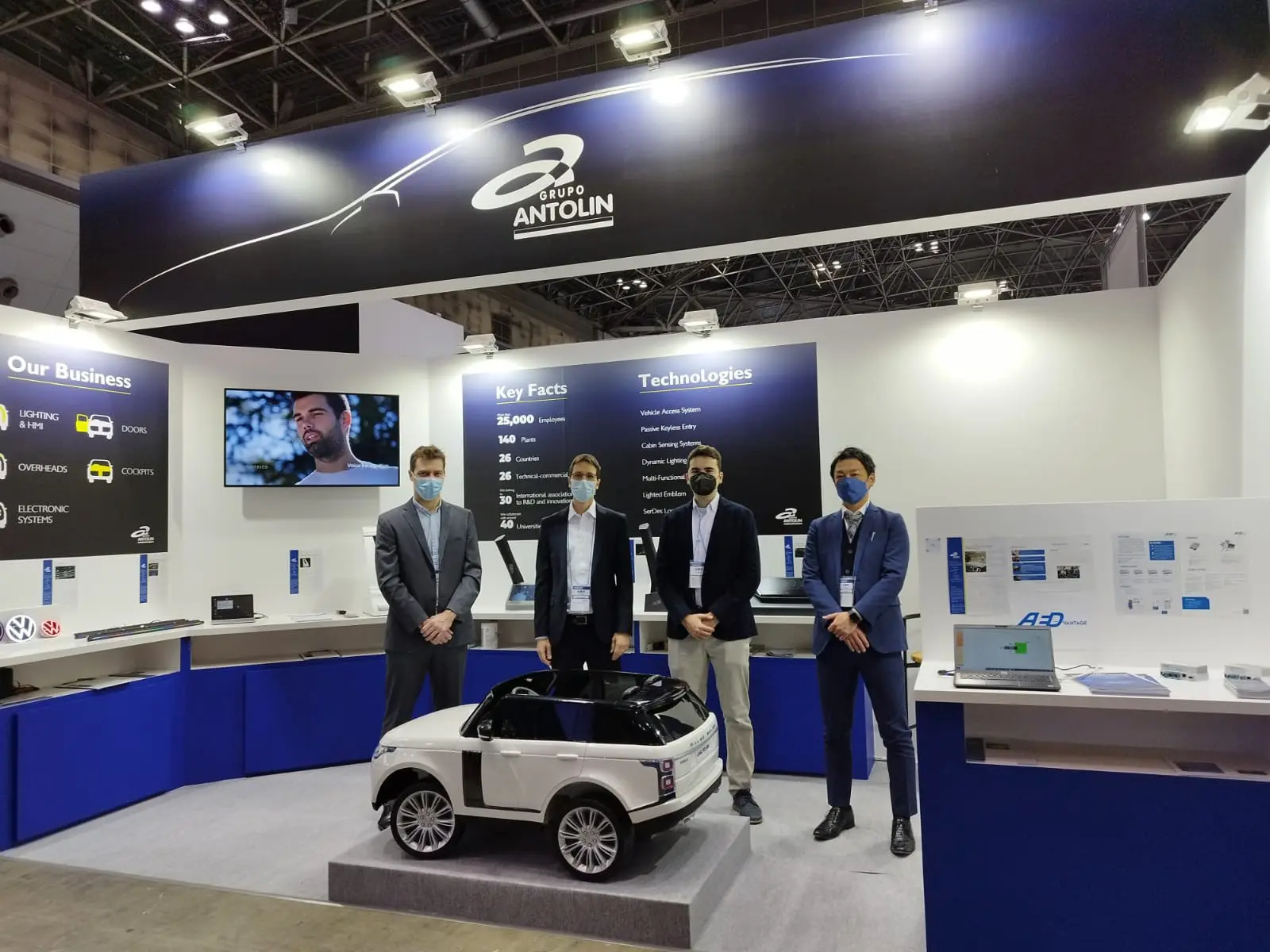 Automotive World EV Expo 2023, Tokyo - AED Vantage