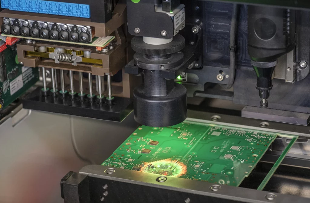 Check-up Point for the PCB production