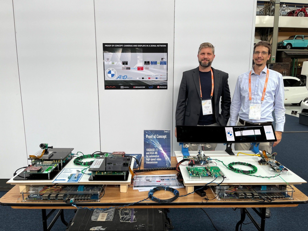 AutoSens, Brussels 2023 - AED Vantage