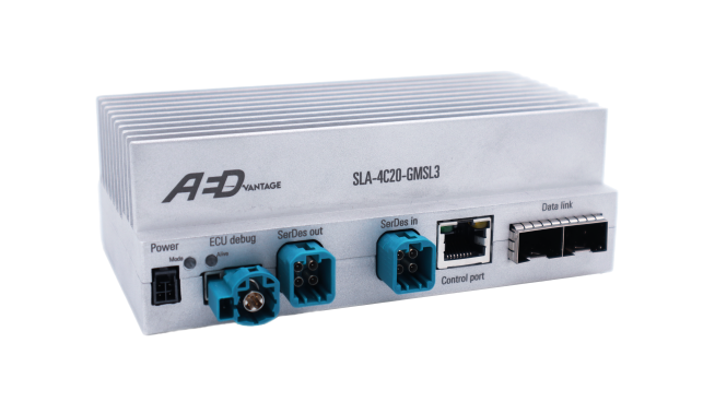 SLA – SerDes Logging Adapter - AED Vantage